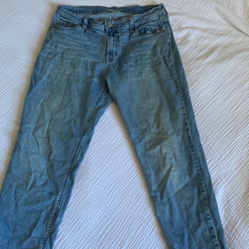 Women’s Old Navy Boyfriend Mid-Rise Jeans